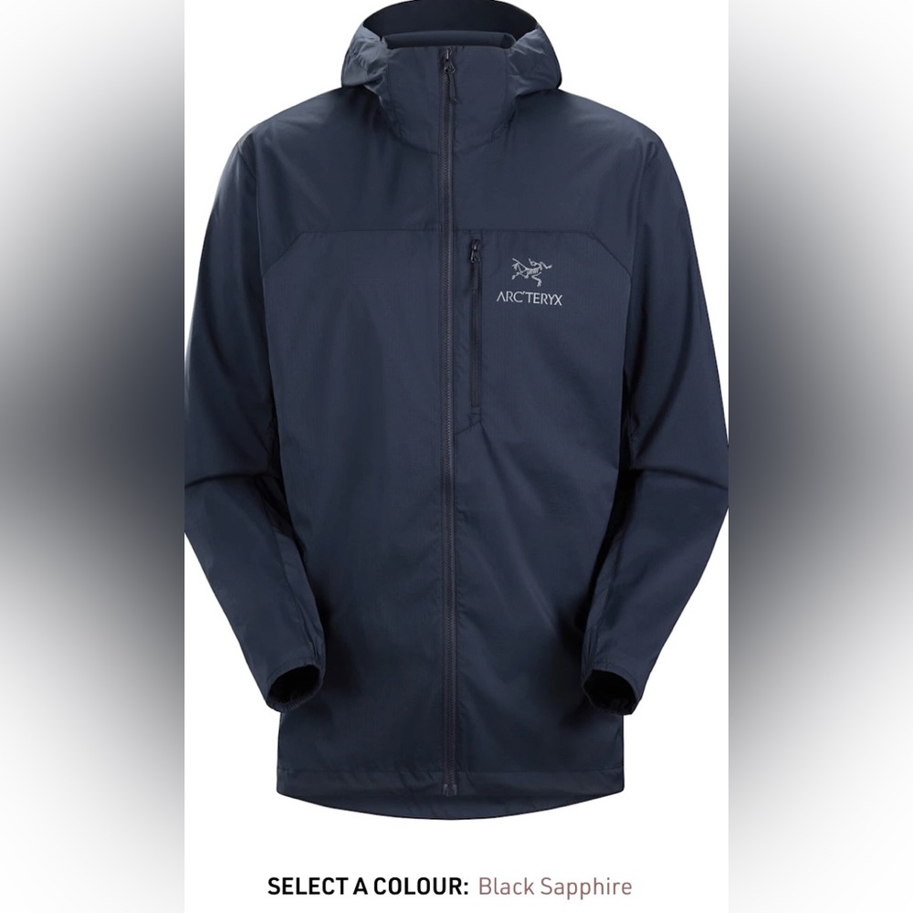 Arc’teryx Squamish hoodie NWOT